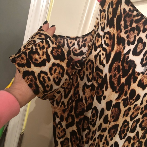 Leopard jumper - Picture 3 of 6